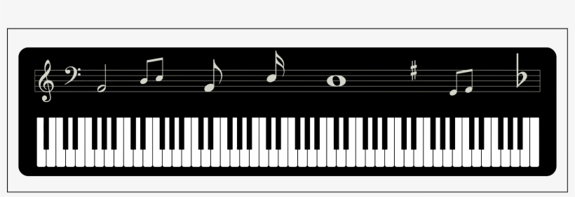 Piano Keyboard Icons Png - Piano Keyboard Png, transparent png download