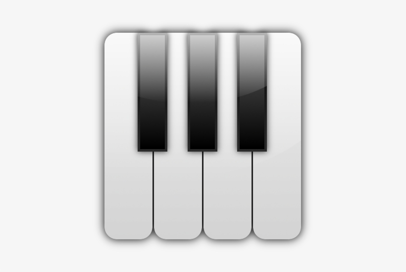 Piano Keys Png - Piano, transparent png download
