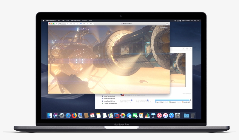 Vmware Fusion Blog Insight And Highlights From The - Vmware Fusion 11, transparent png download