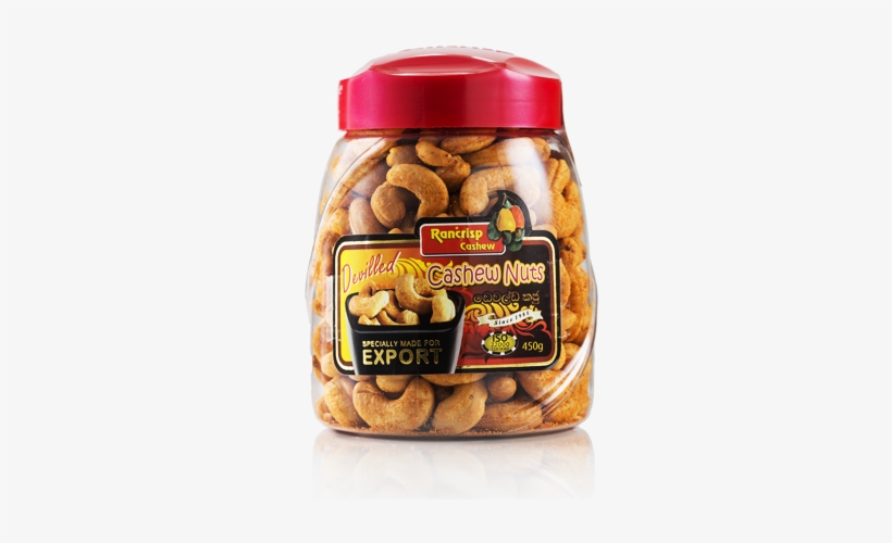 Rancrips Deviiled Cashews 160g - Rancrisp Devilled Cashew, transparent png download