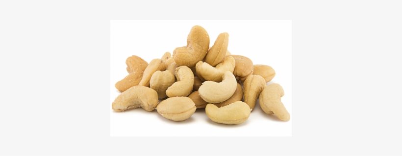Nuts.com Salted Roasted Cashews 1 Lb Bag - Bulk Sizes, transparent png download