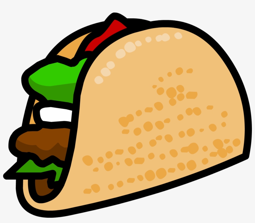 3 Clipart Taco - Taco Png, transparent png download