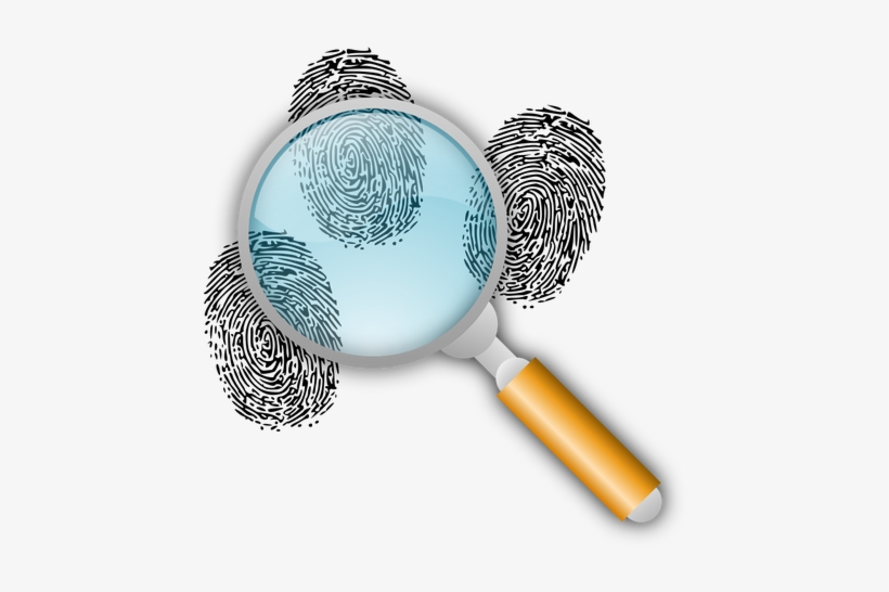 Fingerprint Clipart Transparent Background - R. Holmes & Co. [book], transparent png download