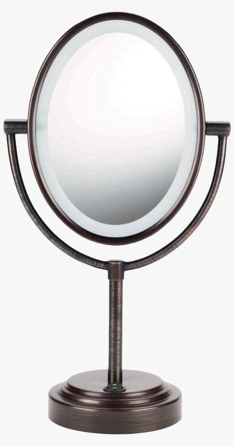 Conair Lighted Mirror Bronze, transparent png download