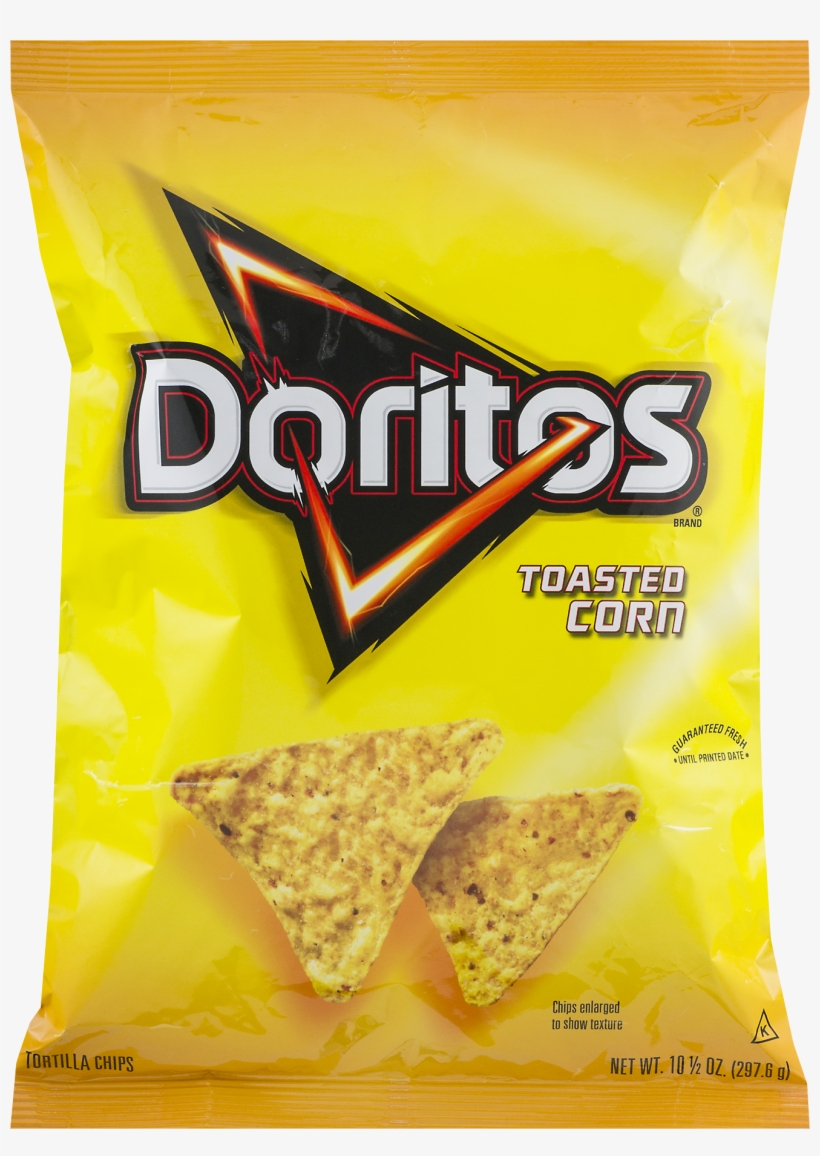 Doritos Toasted Corn Tortilla Chips - Doritos Sour Cream, transparent png download