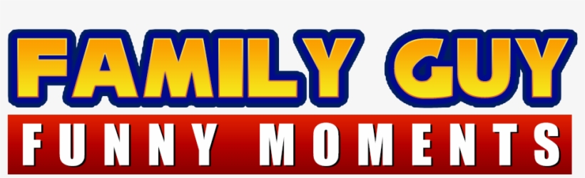 Family Cuy Funny Moments Text Font Logo Product - Parallel, transparent png download