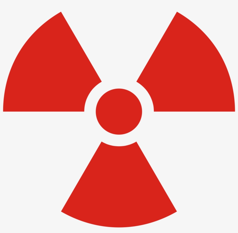 Open - Radioactive Svg, transparent png download