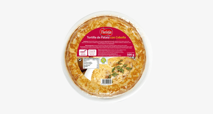 Medium Potato Omelette With Onion - Tortilha De Batata E Cebola, transparent png download