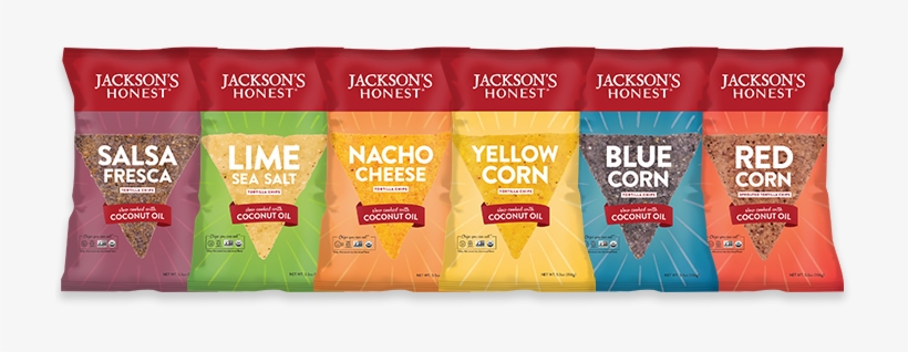 Tortilla Chips - Jacksons Honest Tortilla Chips, transparent png download