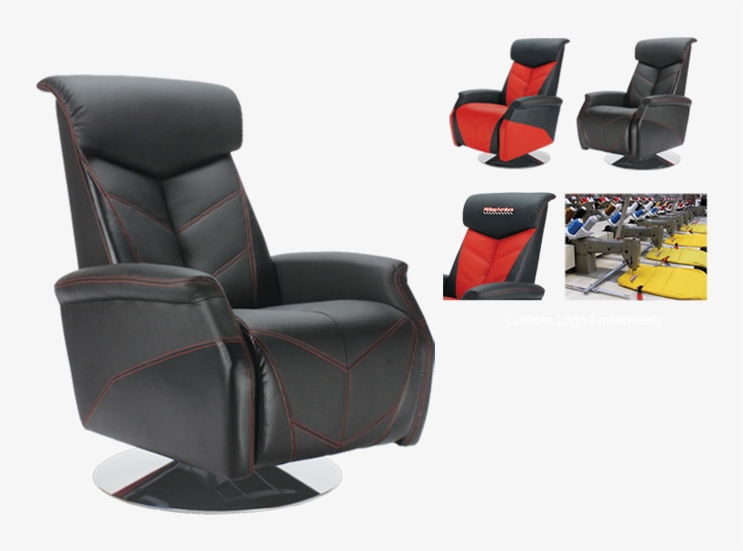 Click On Slides For Popup Images - Recliner, transparent png download