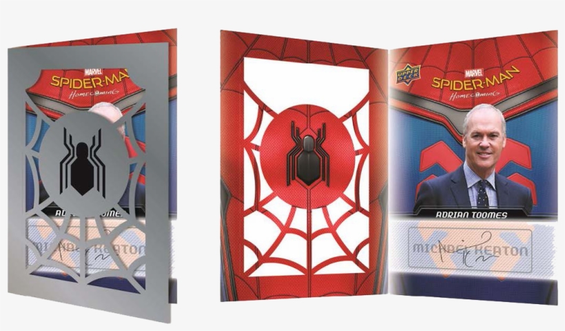 2017 Upper Deck Marvel Spider-man Homecoming Movie - Spiderman Homecoming Trading Cards, transparent png download