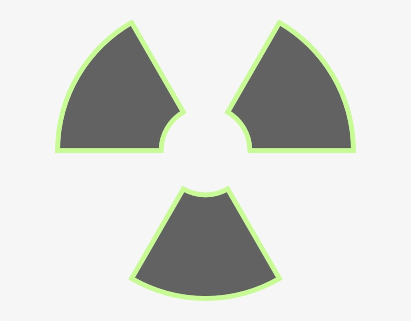 How To Set Use Radiation Green Transparent Svg Vector, transparent png download
