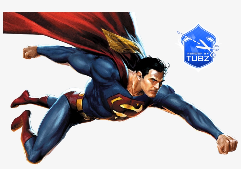 Superman Flying Png - Fashion Umbrellas Custom Foldable Umbrella Diy Personalized, transparent png download