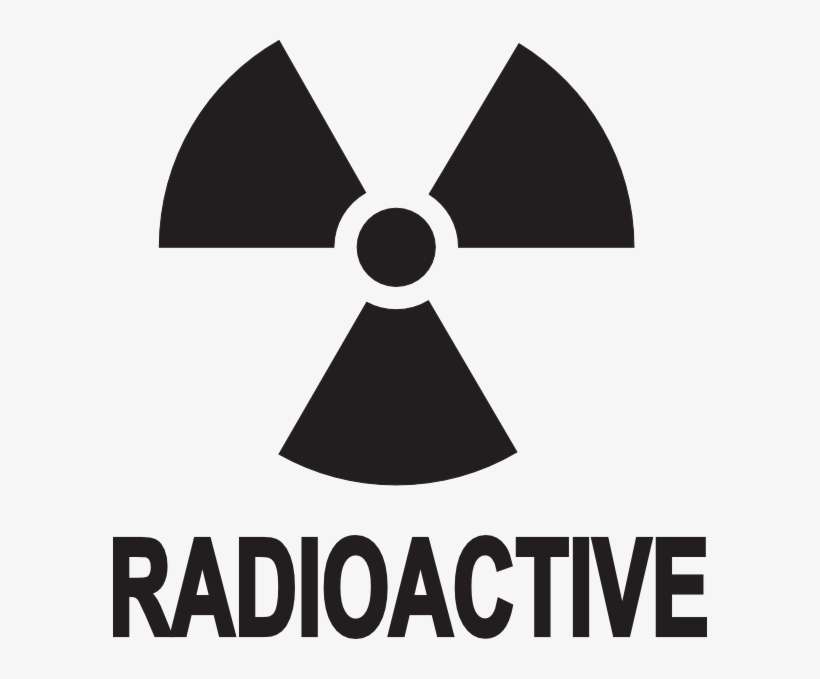 Radioactive Clipart, transparent png download