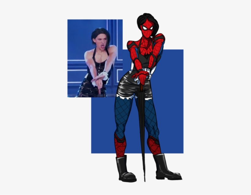 I Have Never Drawn Anything Faster - Tom Holland Fan Art, transparent png download