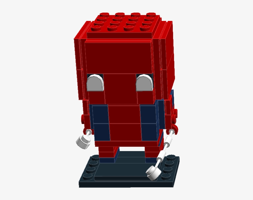Spider Man Brickspider-man - Lego, transparent png download