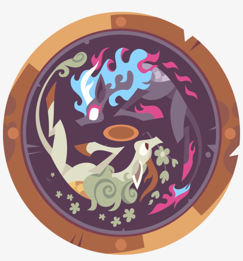 Phucknuckl, Blank Eyes, Kirin, Mane Of Fire, - My Little Pony: Friendship Is Magic, transparent png download