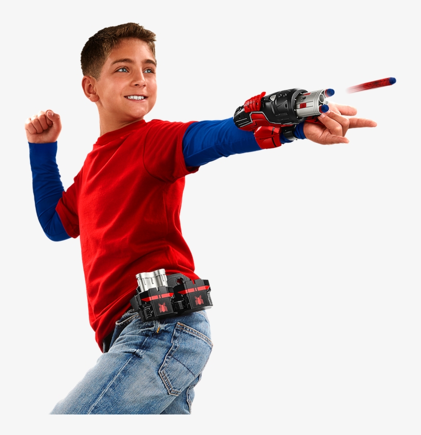 Hasbro Marvel Spider-man - Spider Man Homecoming Web Shooter Toys, transparent png download