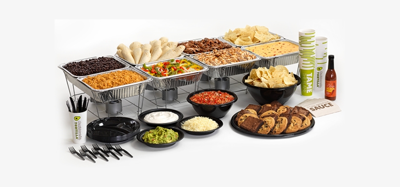 Fajita Bar - Taco Bar Party, transparent png download