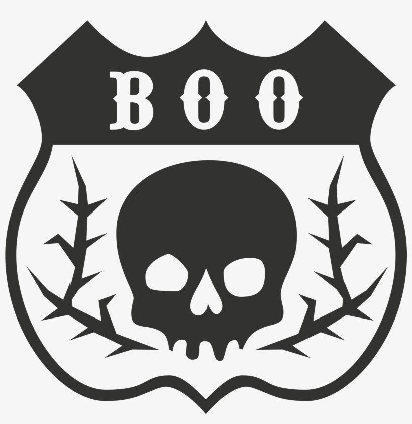 Pin Blank Shiel Shield Design Png - Skull, transparent png download