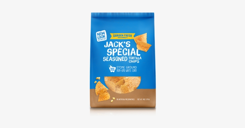 Jack's Special Seasoned - Jack's Chips, transparent png download