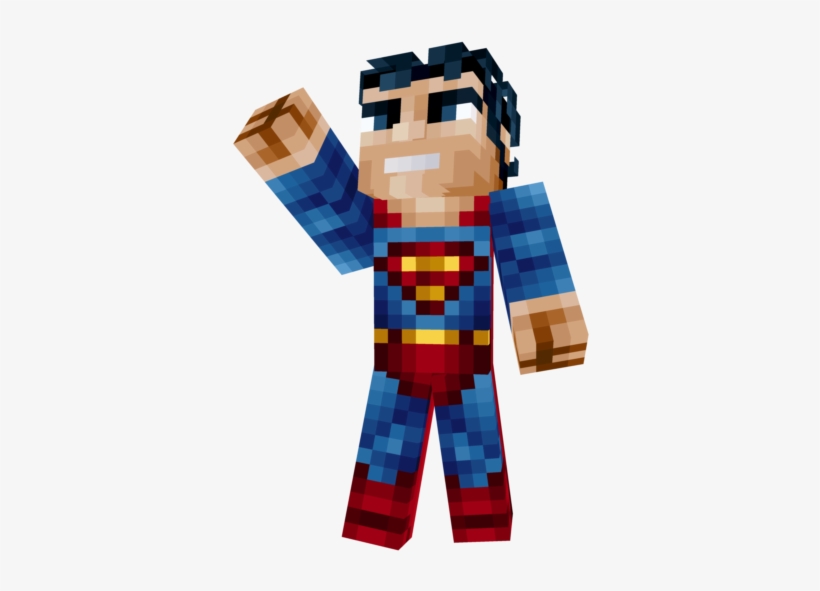 Supermanpic Zpsdpng - Minecraft Superman Skin Png, transparent png download