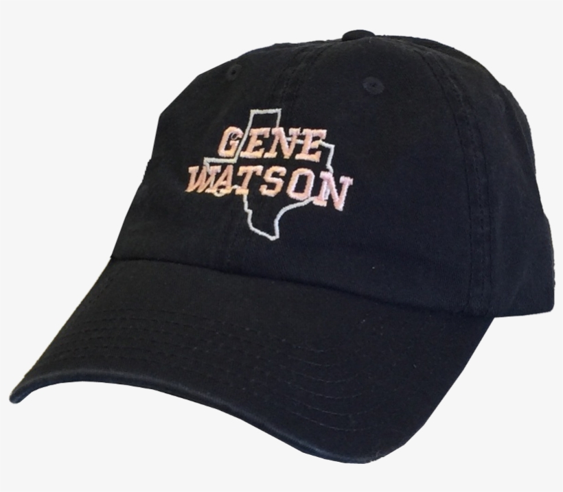 Gene Watson Navy Ballcap- White Texas Outline - Hat, transparent png download