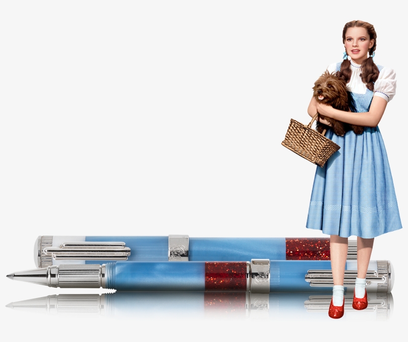 Wizard Of Oz - 14k White Gold Finish Multi-color Stone Disney Dorothy, transparent png download