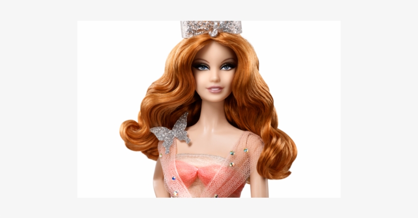 The Wizard Of Oz Fantasy Glamour Glinda Doll 2 - Barbie The Wizard Of Oz Glinda The Good Witch Doll, transparent png download