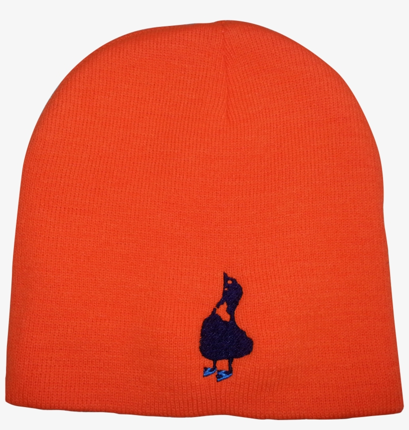 Orange-beanie - Beanie, transparent png download