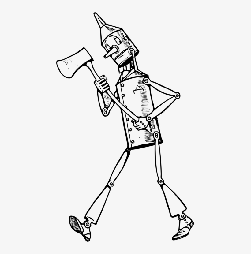 The Wonderful Wizard Of Oz The Tin Man The Wizard Of - Wonderful Wizard Of Oz Tin Woodman, transparent png download