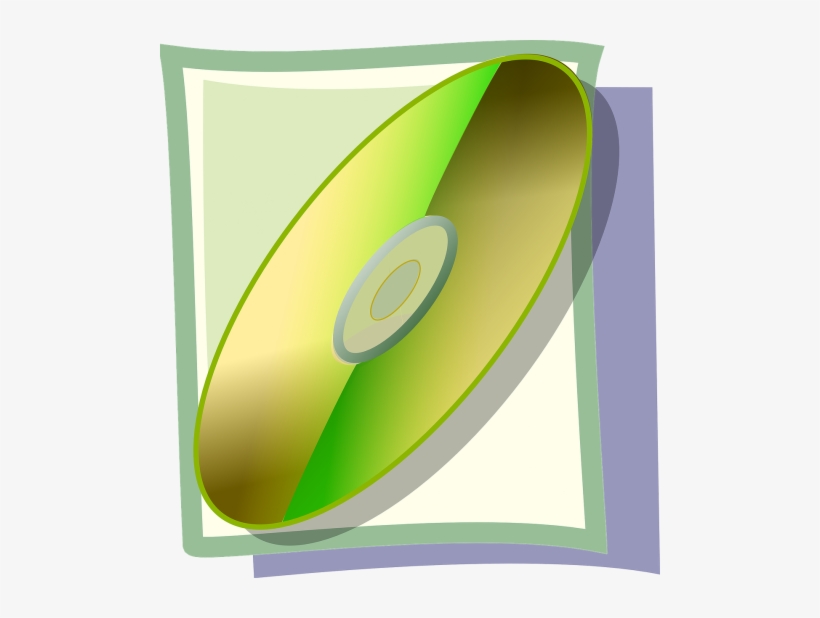 Compact - Compact Disc Logo Kuning, transparent png download