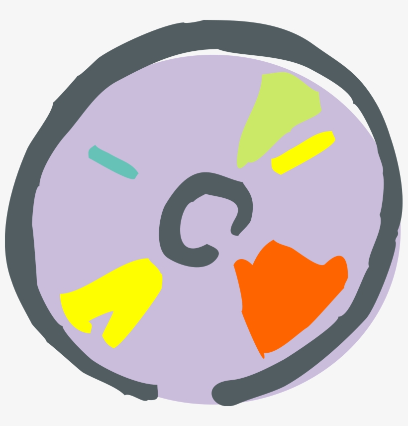 Free Vector Compact Disk - Compact Disc, transparent png download