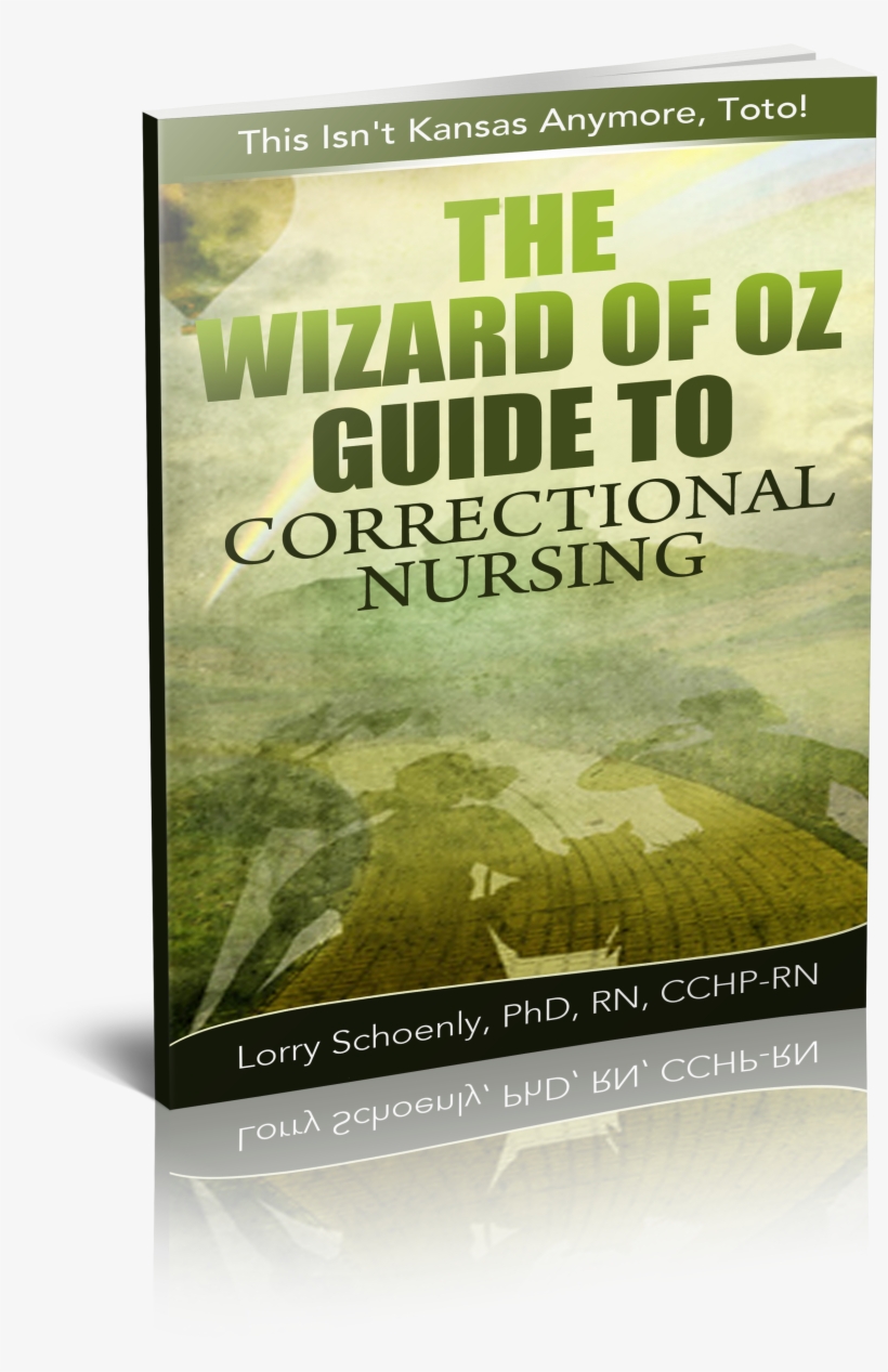 Quick Start For Correctional Nurses Vol - Wizard Of Oz Guide To Correctional Nursing By Lorry, transparent png download