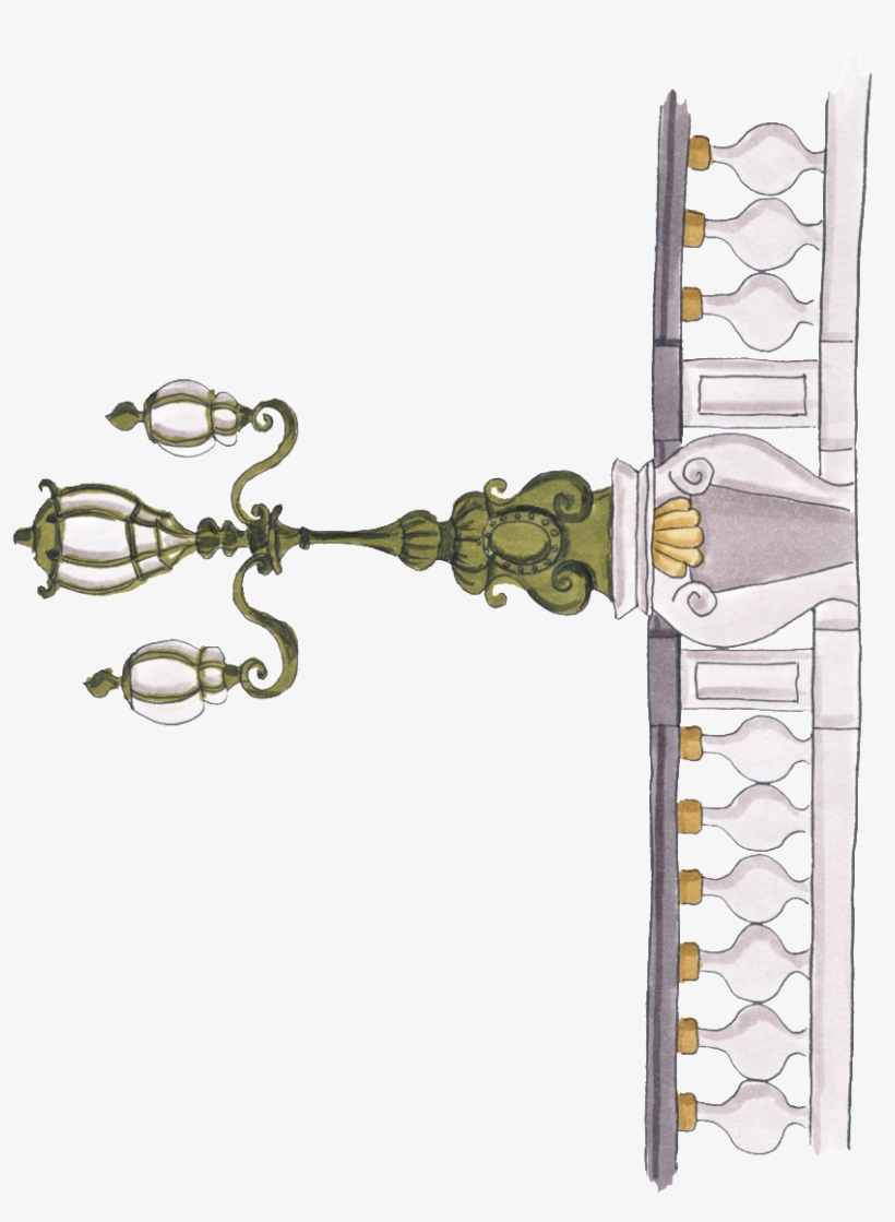 Hand Painted Lighting Png Transparent On The Corridor - Lighting, transparent png download