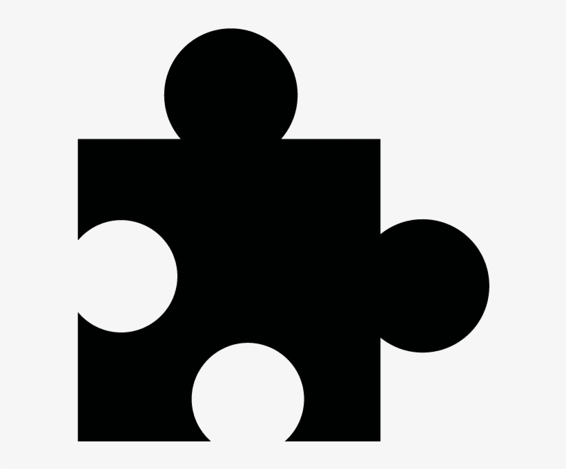 Puzzle Piece - Icon, transparent png download