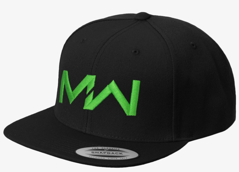 Vector Black And White Download Modern Warfare Flat - Call Of Duty Mw Cap, transparent png download