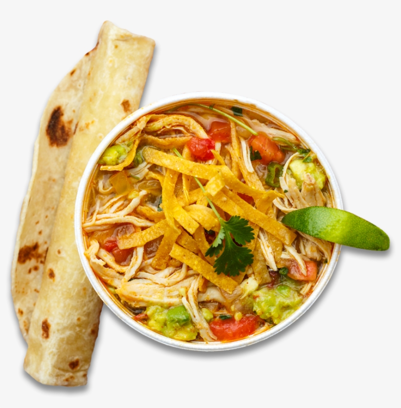Chicken Tortilla Soup - Tortilla Soup, transparent png download