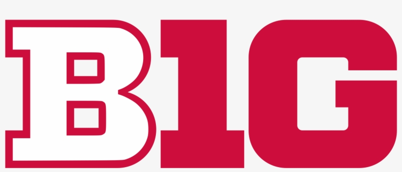 Open - Big Ten Logo Rutgers, transparent png download