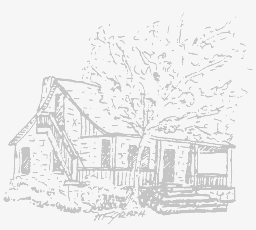 Find The Perfect Cottage Or Room At Our B&b And Begin - Drawing, transparent png download