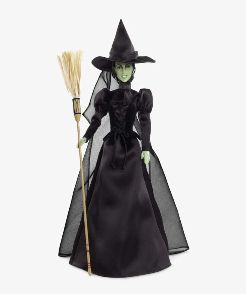 The Wizard Of Oz Wicked Witch Of The West Action Figure - Barbie Witch Wizard Of Oz, transparent png download