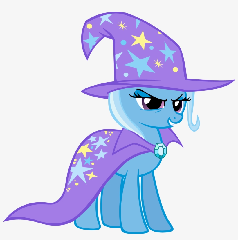 The Wizard Of Oz As A Pony - Great And Powerful Trixie, transparent png download