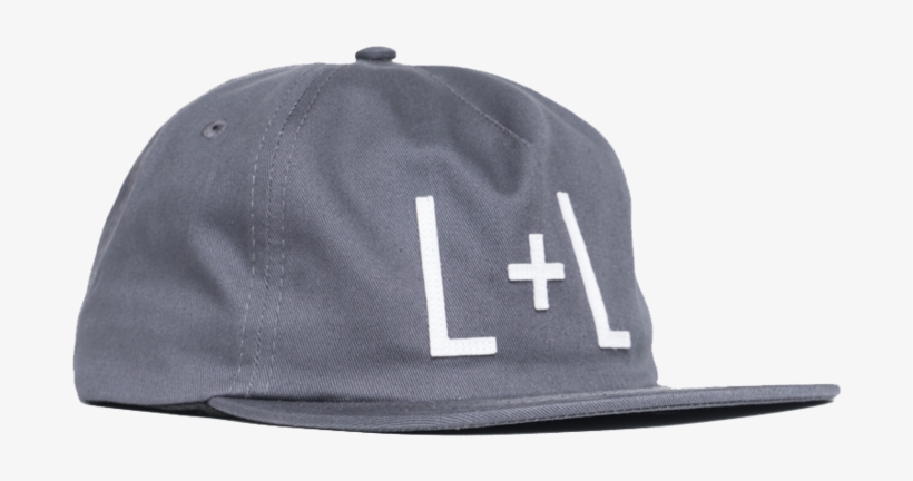 L L Charcoal Hat - Hat, transparent png download