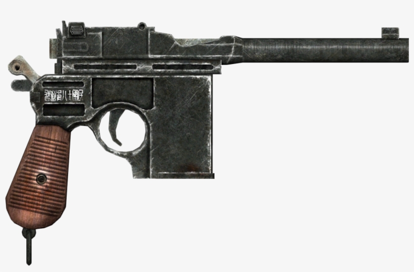 Chinesepistolv2 - Fallout 3 Chinese Pistol, transparent png download