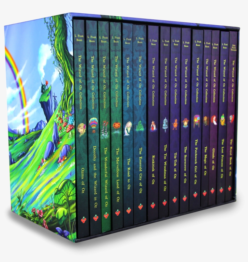 Wizard Of Oz Collection (15 Books), transparent png download