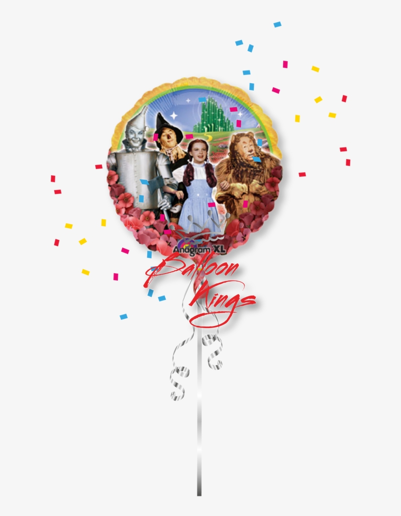 Wizard Of Oz Group - Wizard Of Oz Movie Dorothy Lion Scarecrow Tin Man 46cm, transparent png download