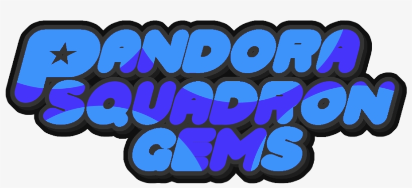 Pandora Squadron Gems Logo By Mr, transparent png download