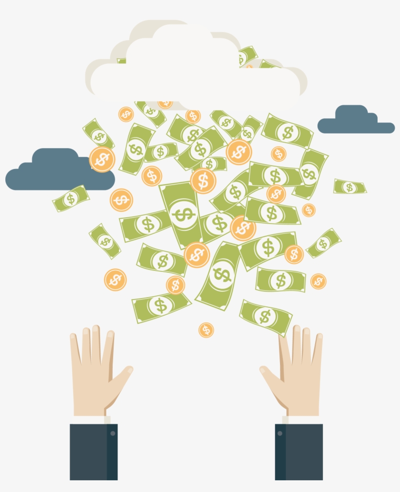 Banknote Currency Euclidean Vector - Money, transparent png download