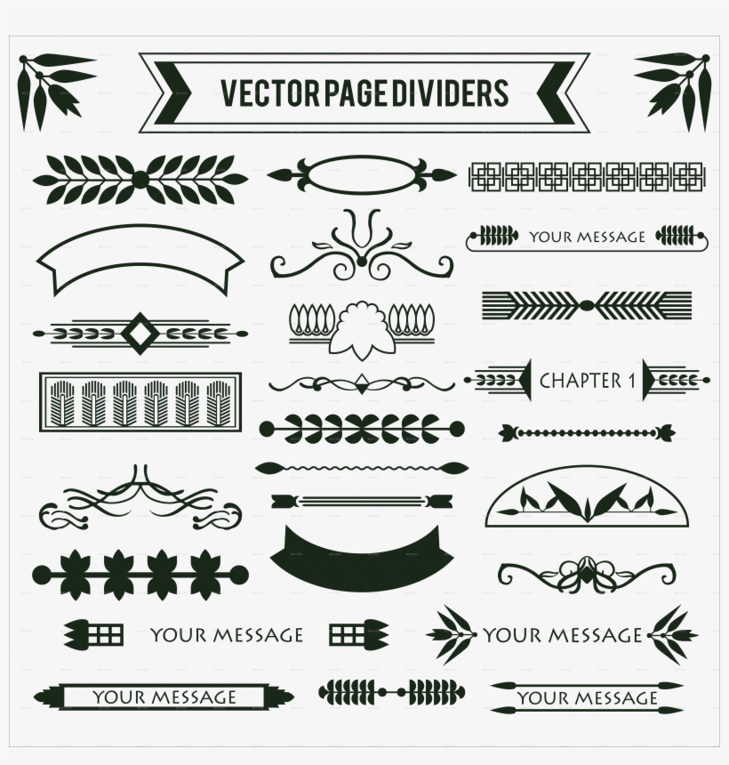 Decorative By Manchkicken Graphicriver - Decorative Arts, transparent png download