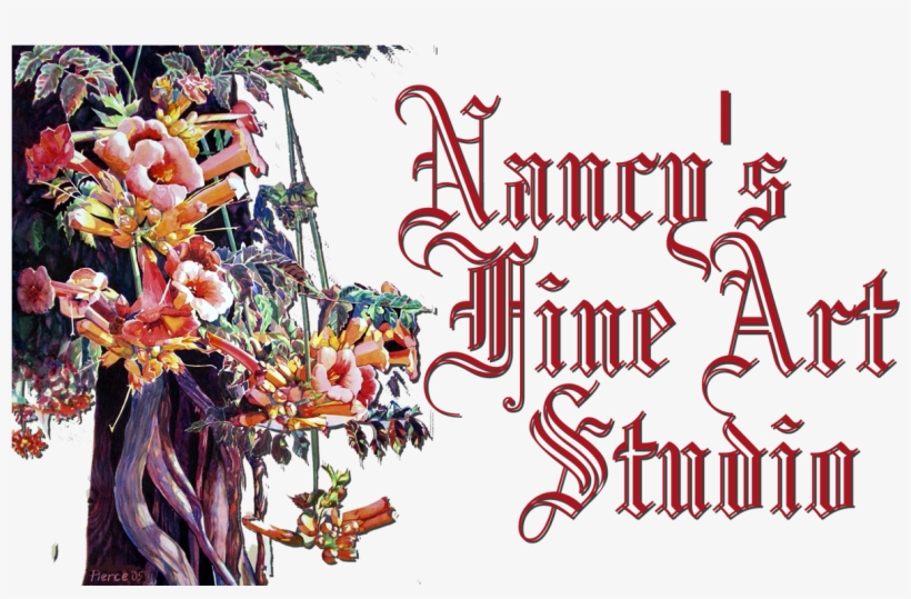 Nancy Pierce, Portfolio Of Watercolor Paintings On - Extraordinaire...cancer Greeting Card, transparent png download